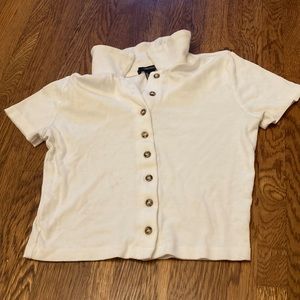 Colored white T-shirt